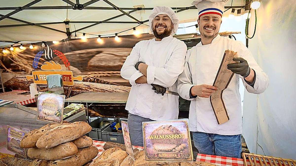 Marché français de Leonberg : « Vivre l'identité européenne » : le marché français est un lieu de rencontre pour les connaisseurs
