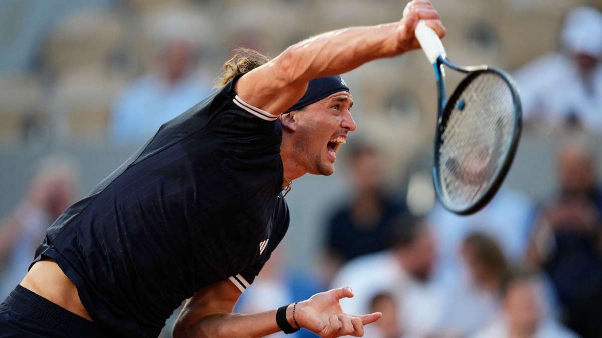 Roland-Garros de tennis : 19 as : service solide de Zverev en toute confiance au troisième tour