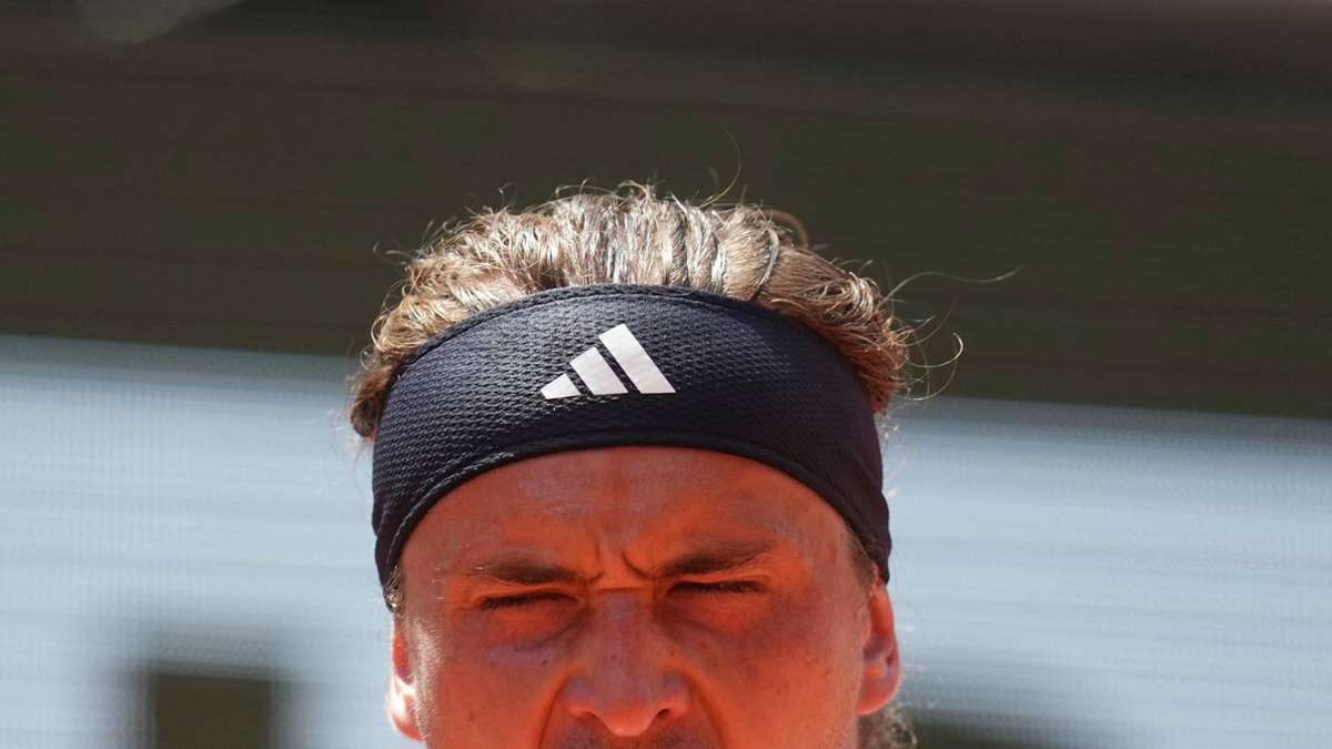 Roland Garros de tennis : Chaleur, victoire et chance du teckel : le facteur de bien-être de Zverev augmente