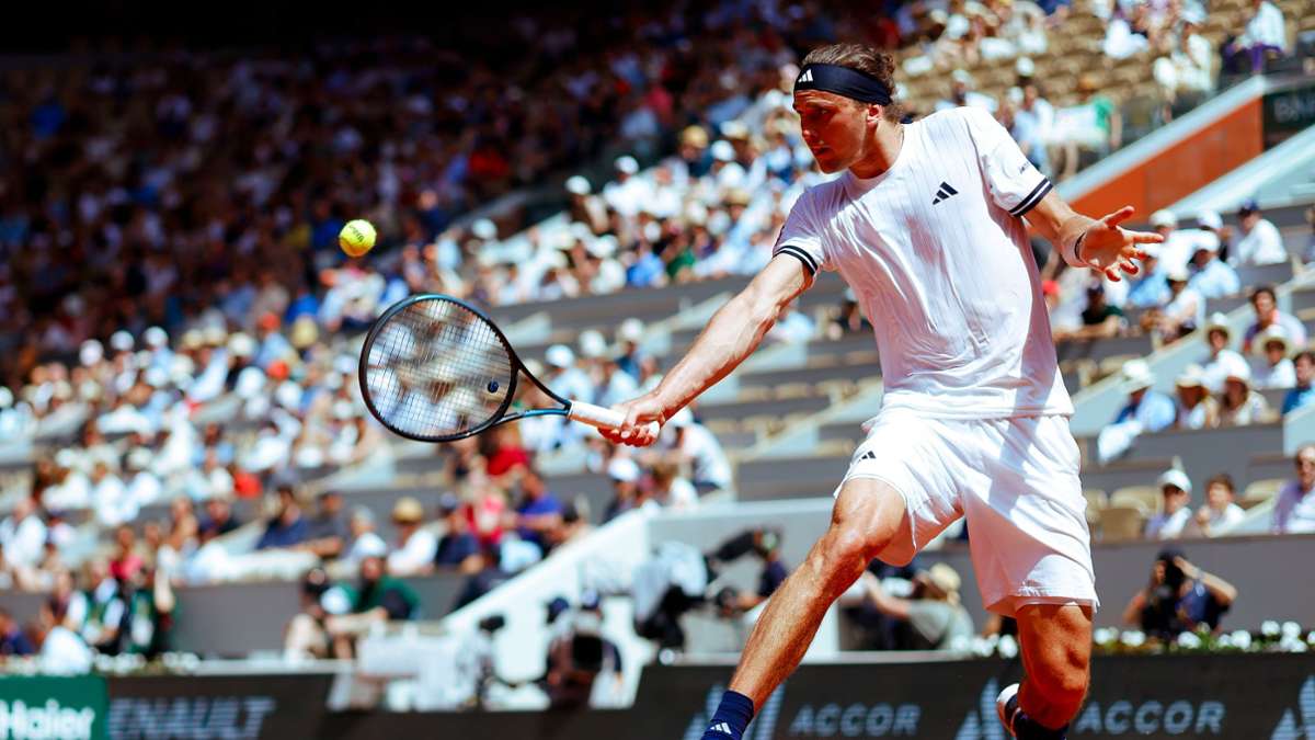 Roland Garros de tennis : Glacial au début de la manche : Zverev au deuxième tour à Paris