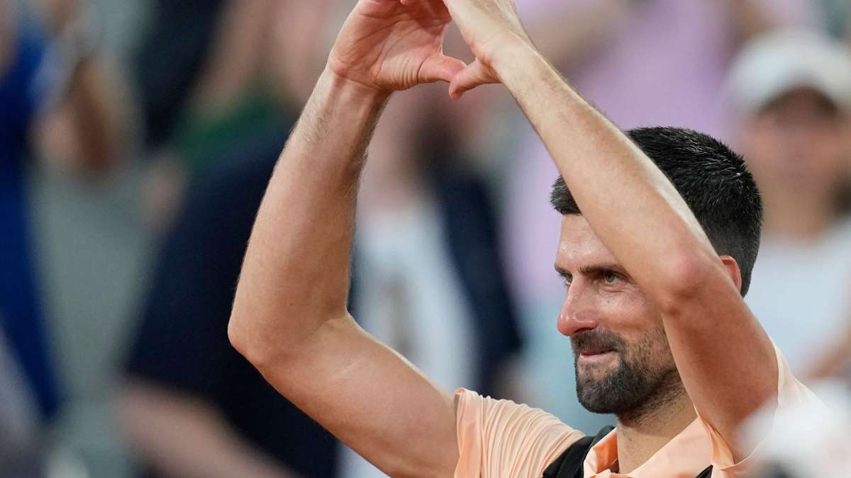 Roland Garros de tennis : La fin de carrière approche : Djokovic perd face à l'avenir du tennis