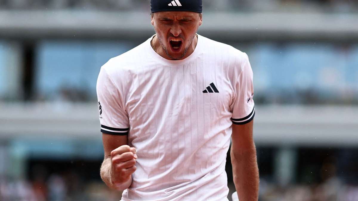 Roland-Garros de tennis : Victoire aussi contre les démons : Zverev en quarts de finale à Paris