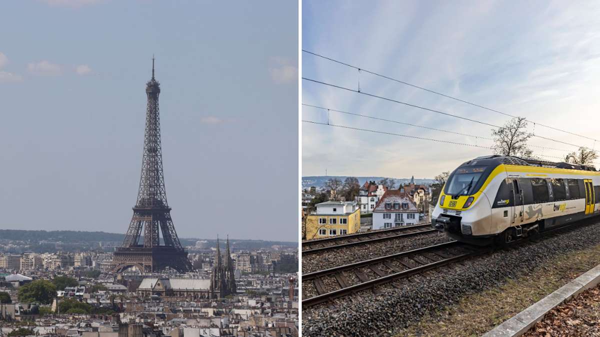 Billet Allemagne en France : Stuttgart-Paris gratuit : les jeunes voyageurs en train ont cette opportunité en été
