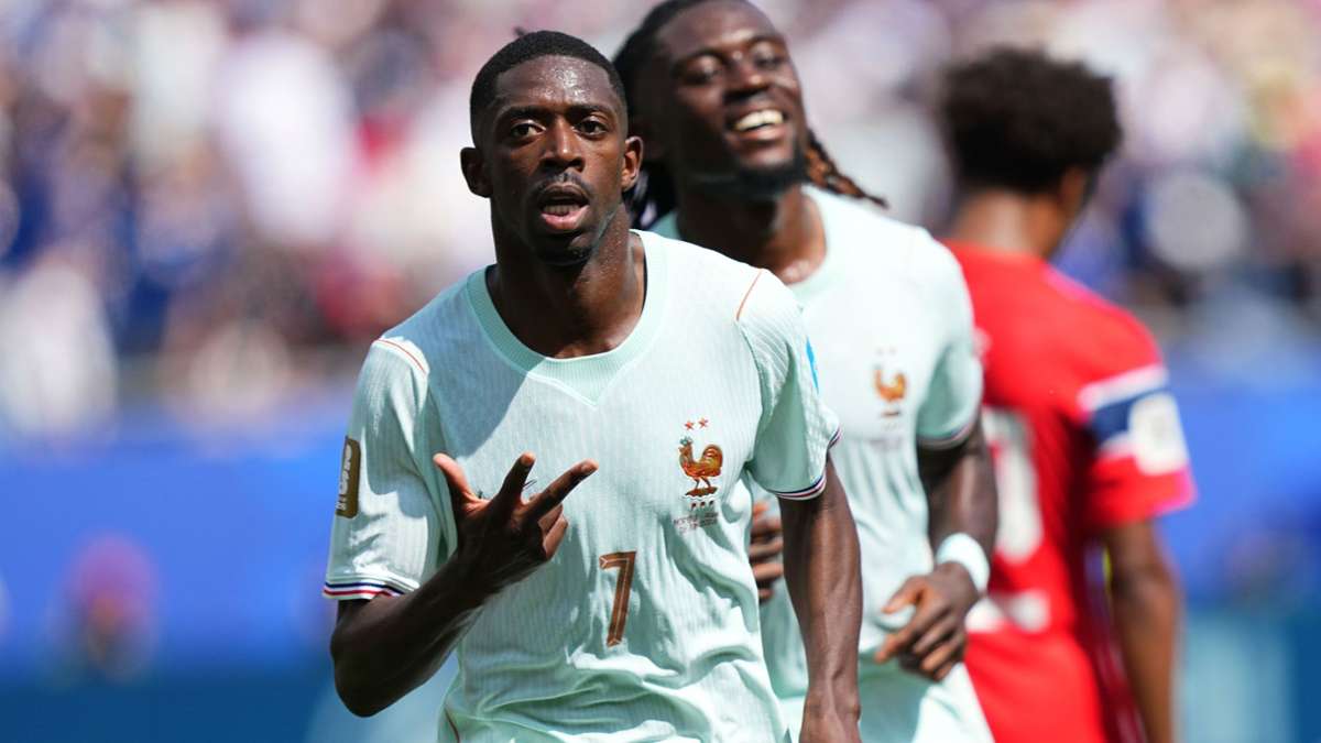 Coupe du monde 2026 au Canada, au Mexique et aux USA : Gala des buts : Dembélé tire sur la France vers le duel DFB