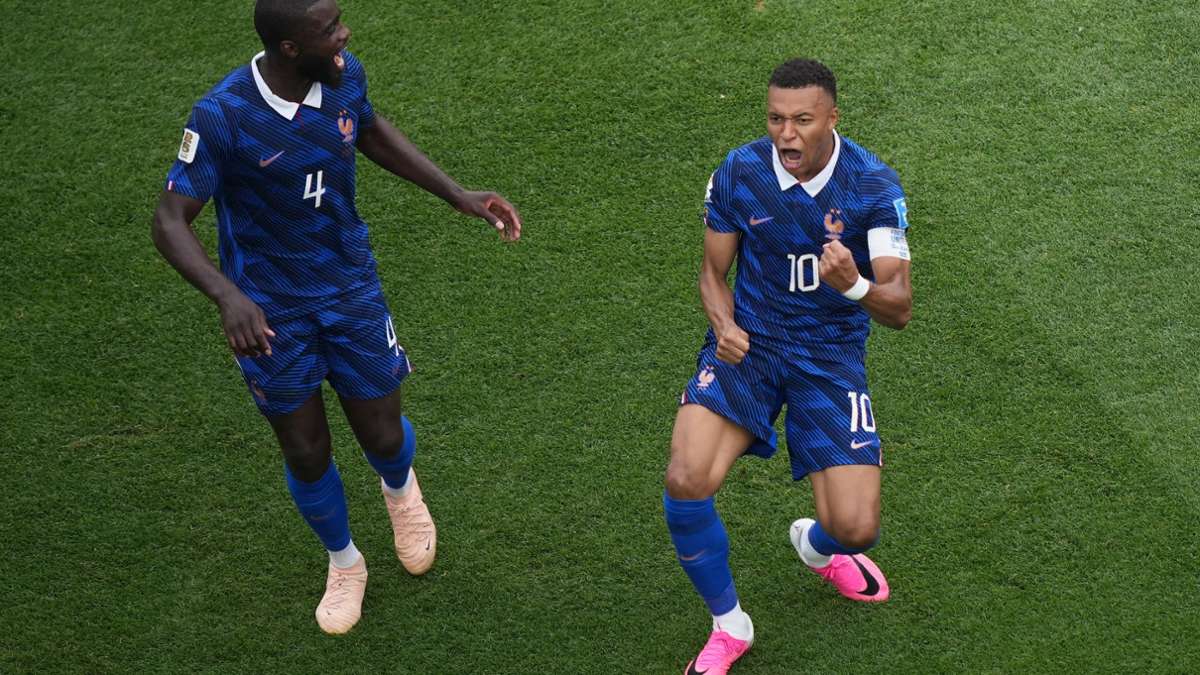 Coupe du monde de football : Chaos météo et gala Mbappé : la France bat l'Irak