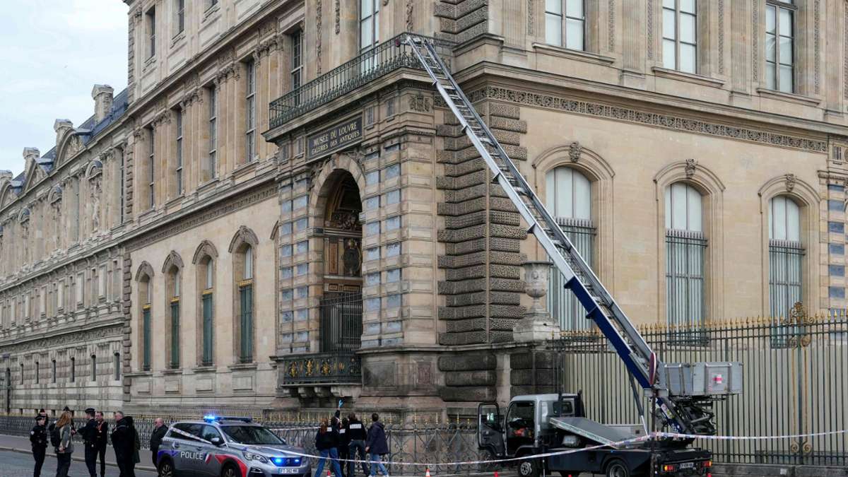 Crime à Paris : après un vol d'œuvres d'art au Louvre, des traces possibles en Belgique