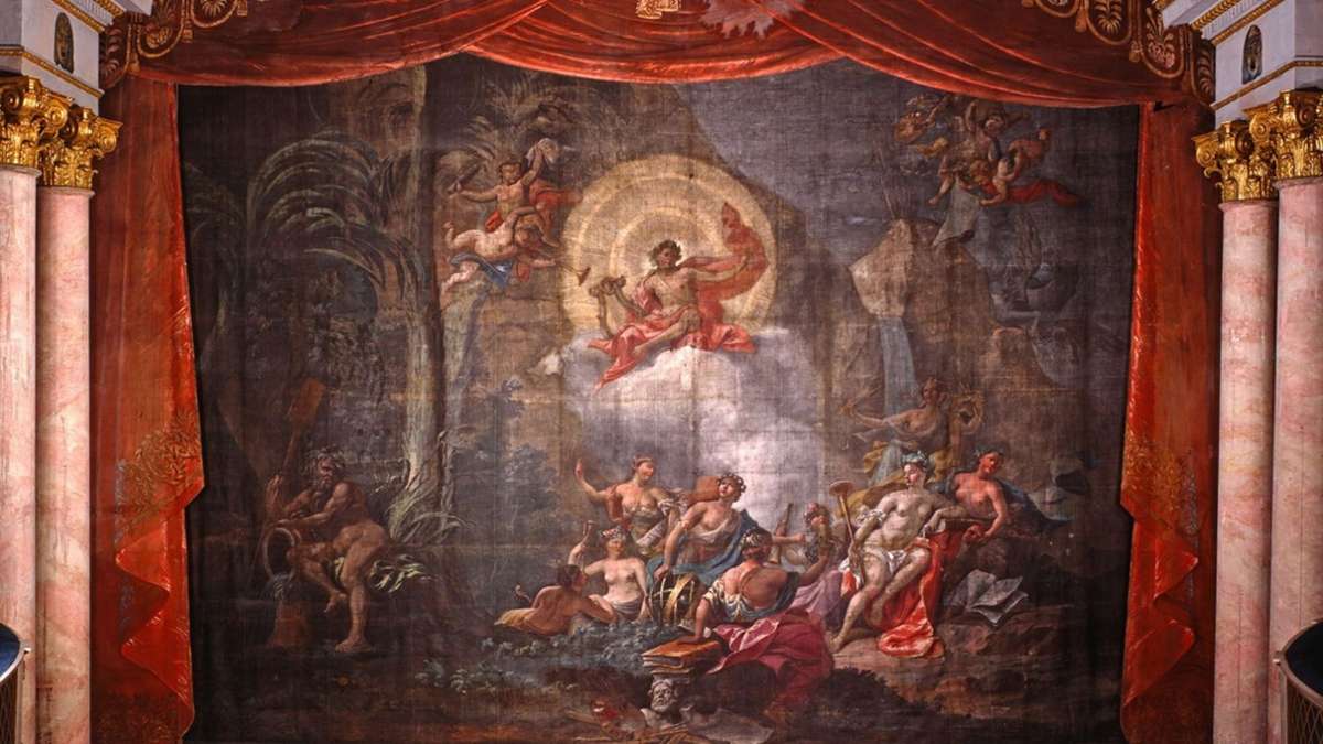 Des invités de toute l’Europe : Un monde unique – Des experts internationaux découvrent le théâtre du château de Ludwigsburg
