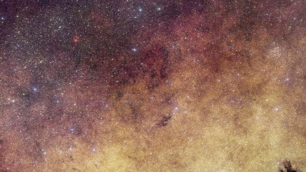 Espace : une sonde spatiale montre en détail le centre lumineux de la Voie lactée