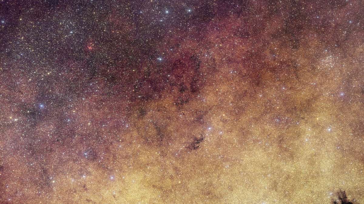 Espace : une sonde spatiale montre en détail le centre lumineux de la Voie lactée