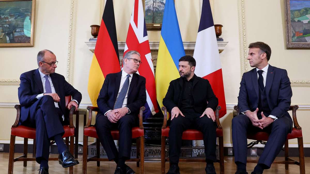 Guerre en Ukraine : Merz, Starmer, Macron veulent consulter Zelensky à Londres
