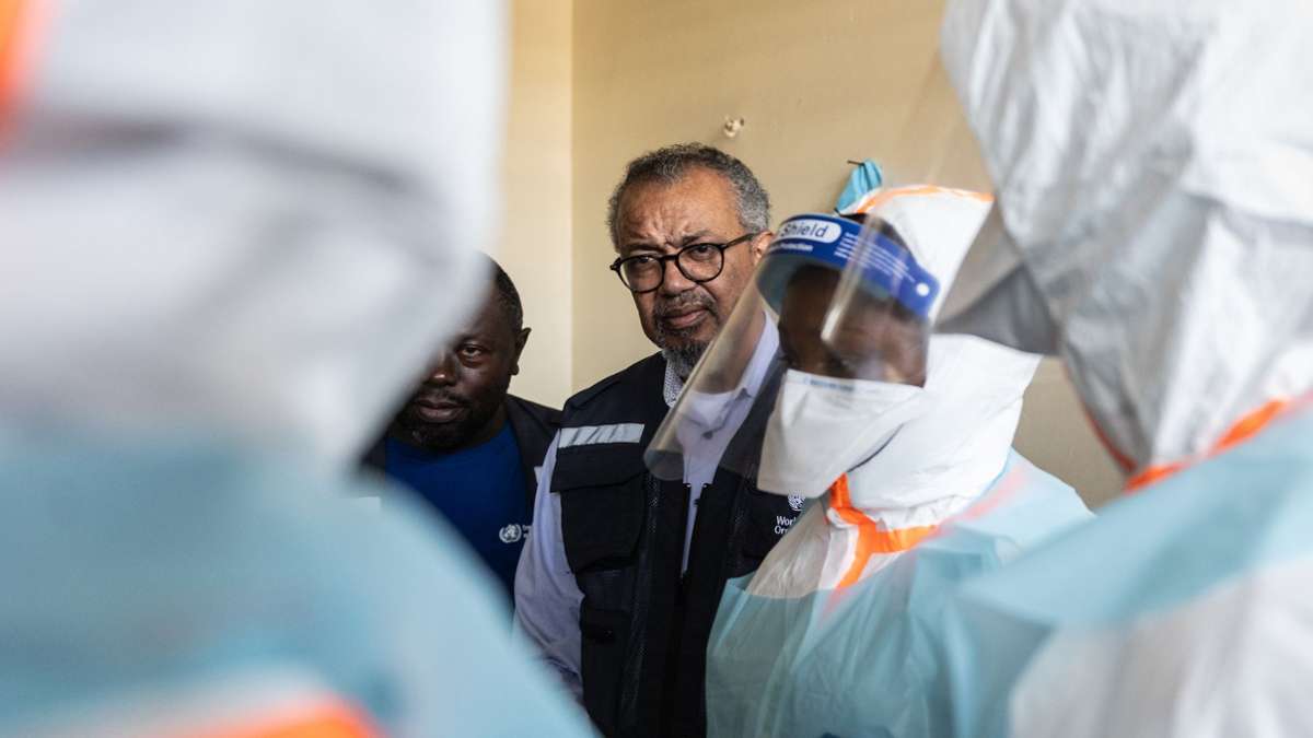 Maladies : Cas d'Ebola en France : le chef de l'OMS met en garde contre la panique
