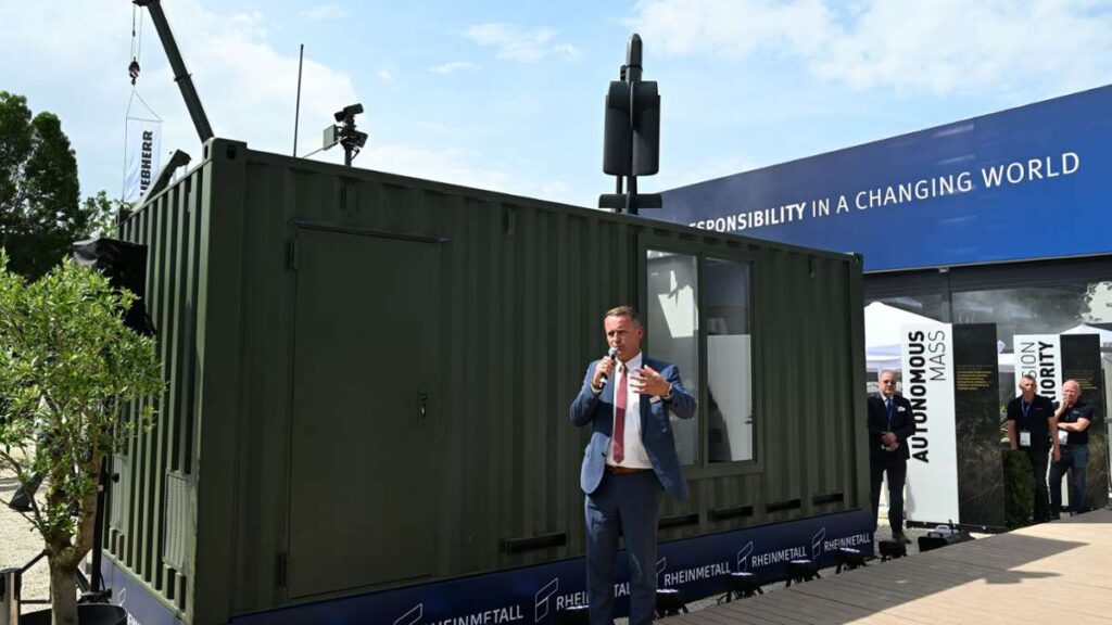 Munitions errantes : Rheinmetall mise sur des essaims de volées pour les drones kamikaze