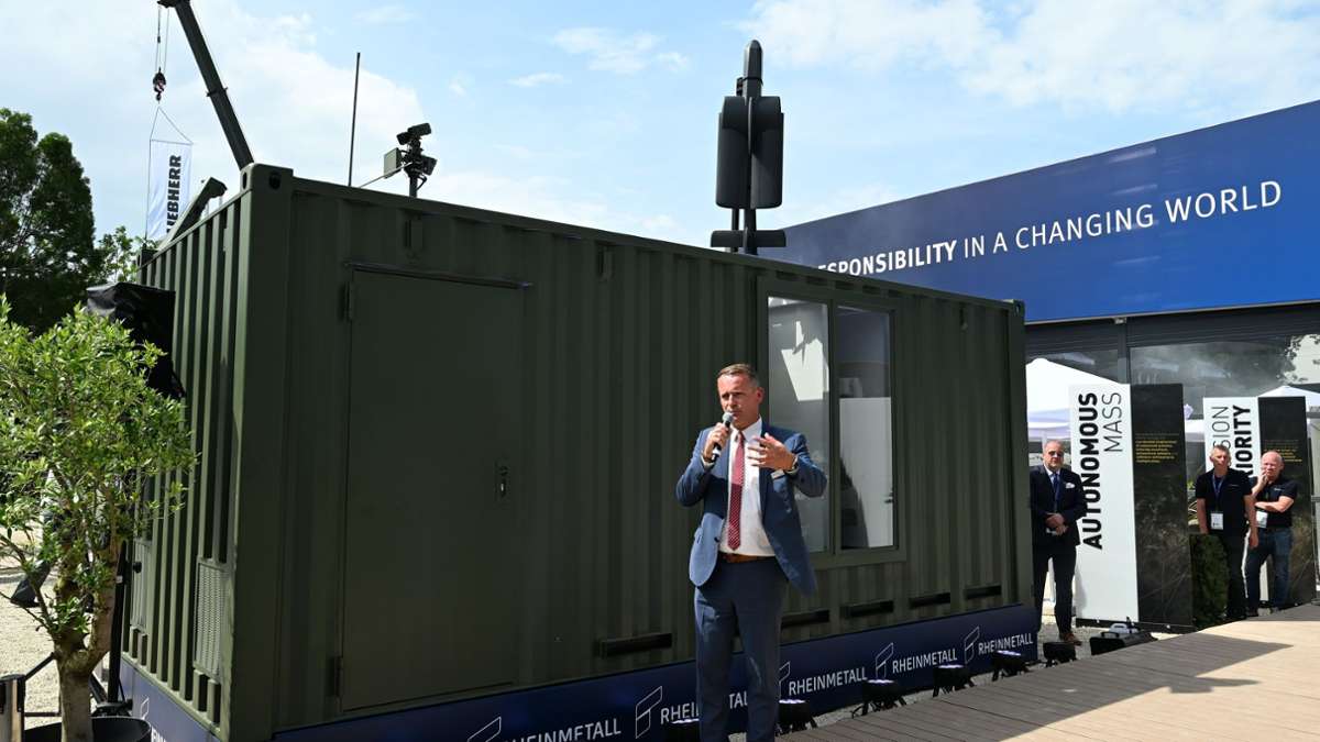 Munitions errantes : Rheinmetall mise sur des essaims de volées pour les drones kamikaze