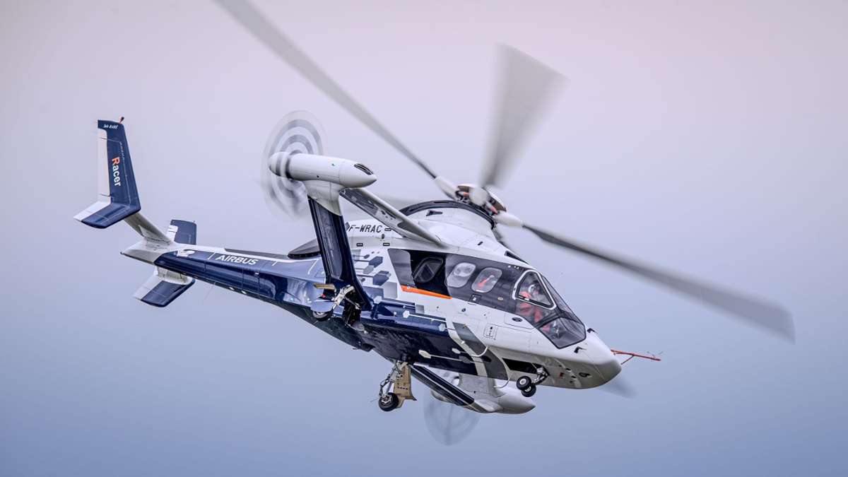 Prototype d'hélicoptère : l'Airbus Racer s'envole devant tout le monde – en partie grâce aux chercheurs de Stuttgart