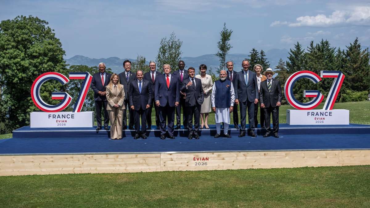 Réunion phare à Évian : cinq enseignements du sommet du G7