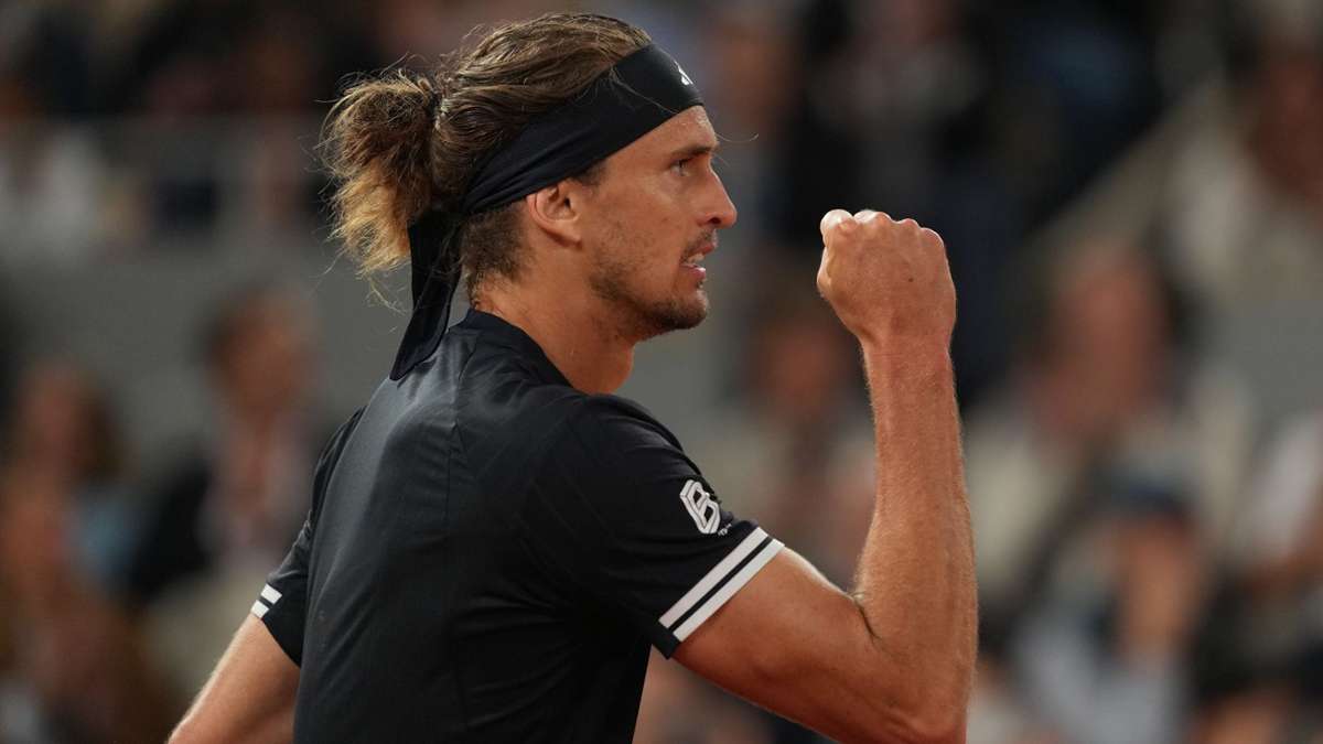 Roland-Garros de tennis : Chance en or : Zverev prêt pour la confrontation en demi-finale