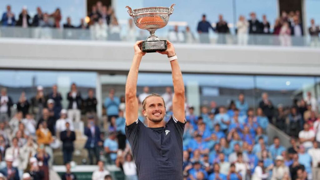 Roland-Garros de tennis : Fin heureuse : Zverev est sacré champion du Grand Chelem