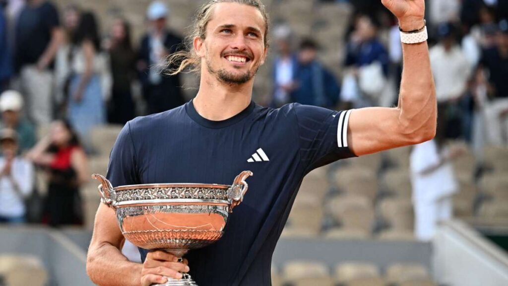 Roland-Garros de tennis : quelque chose s'est cassé mentalement : Zverev veut plus de titres du Grand Chelem