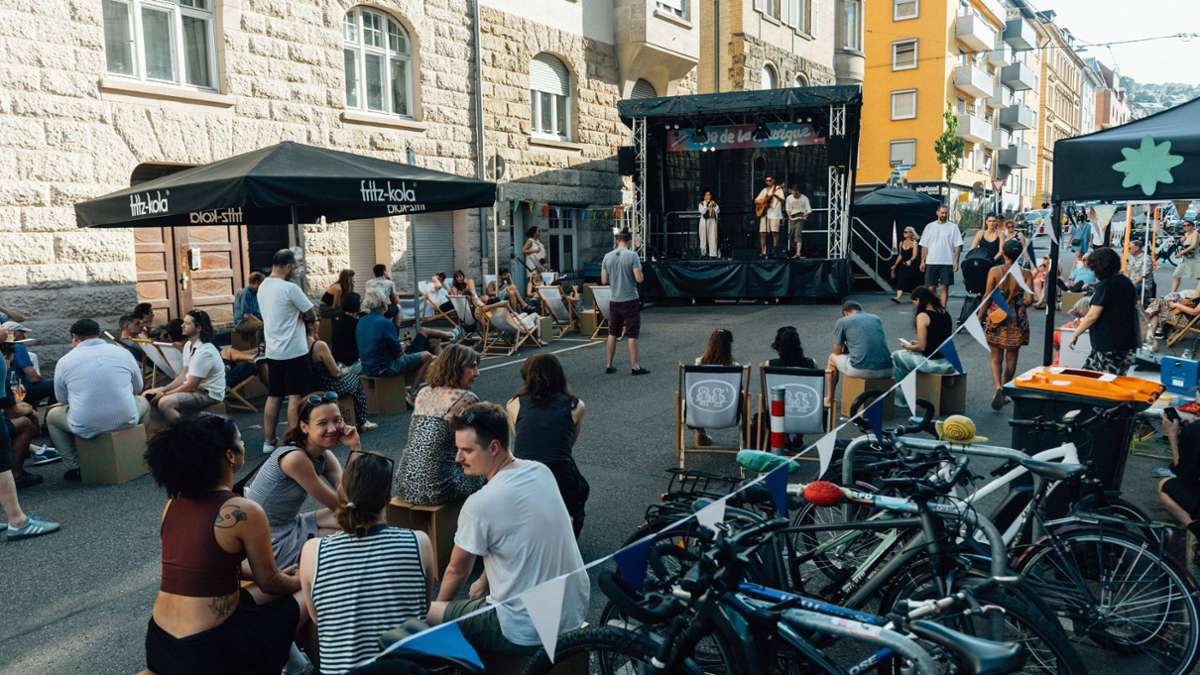 « Rue de la Musique » à l’ouest : « Cela devrait arriver plus souvent » – un festival de rue apporte un morceau de France à Stuttgart