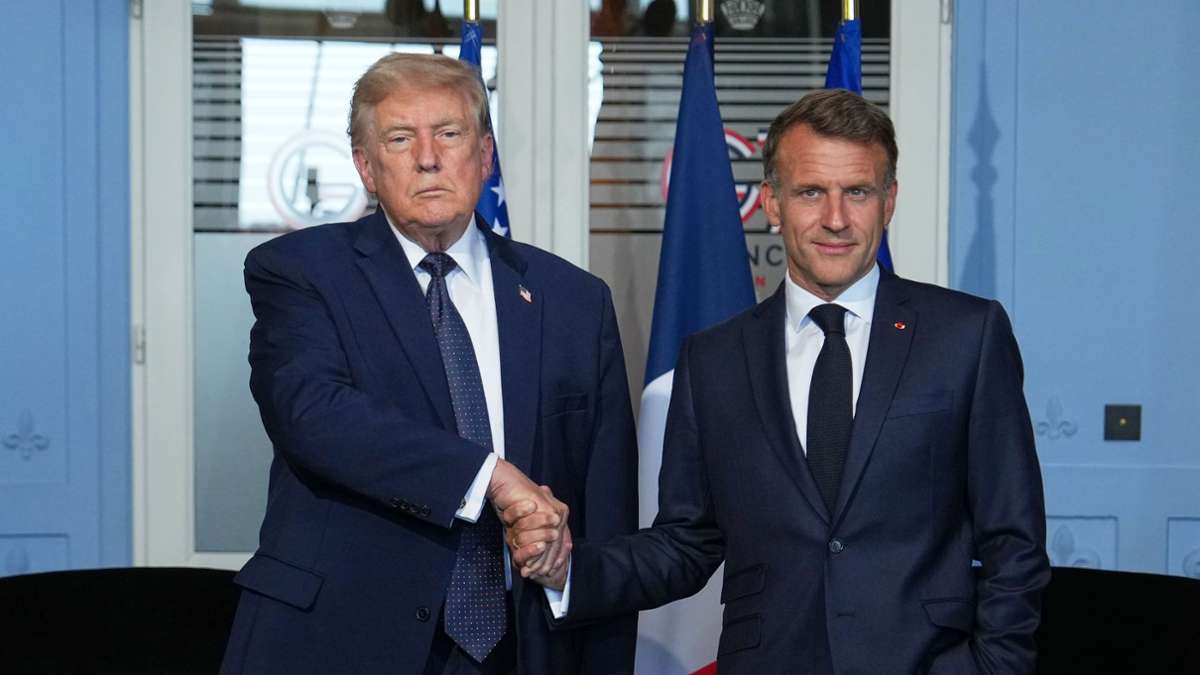 Sommet d'Évian : le G7 veut relancer les négociations sur l'Ukraine