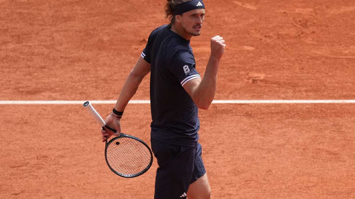 Tennis : Continuez comme ça : Zverev grâce à avoir atteint la finale peu avant le couronnement du titre