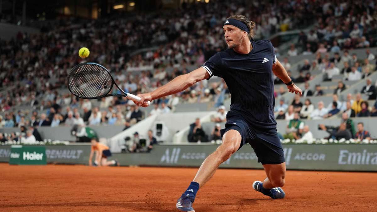 Tennis : Zverev atteint les demi-finales de Roland-Garros en forme de titre