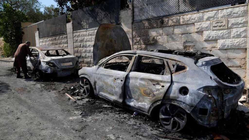 Violence contre les Palestiniens : Colons israéliens en Cisjordanie : Six pays imposent des sanctions