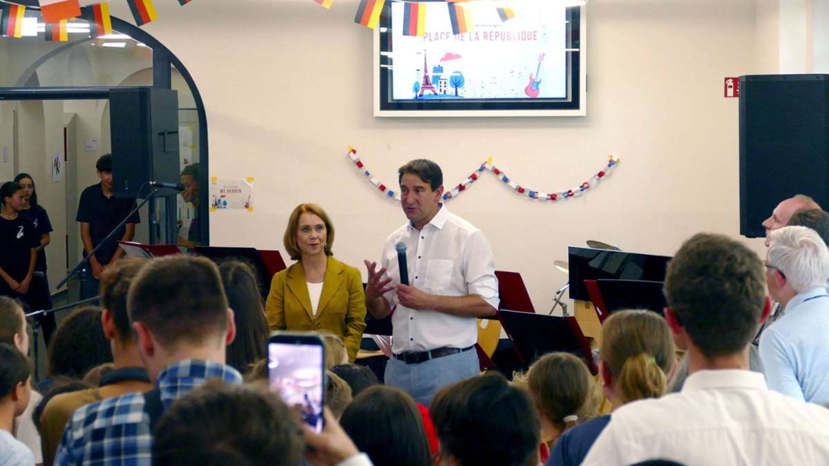 Wagenburg-Gymnasium de Stuttgart : un festival de musique française devrait être introduit dans toutes les écoles